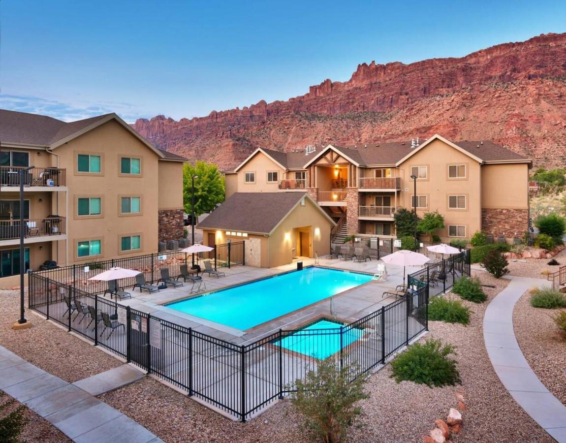 2I Top Floor Moab Redcliff Condo, Pool & Hot Tub Eksteriør billede
