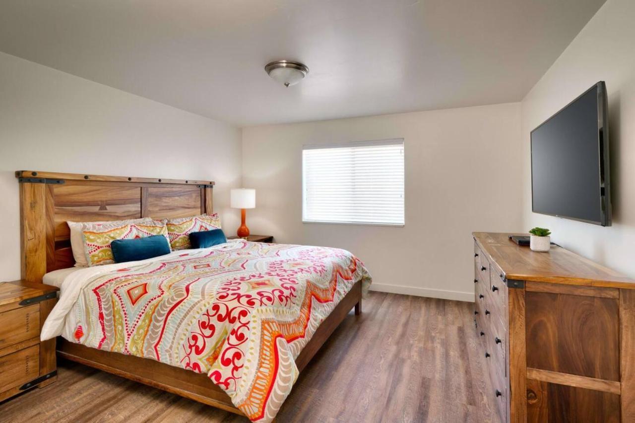 2I Top Floor Moab Redcliff Condo, Pool & Hot Tub Eksteriør billede